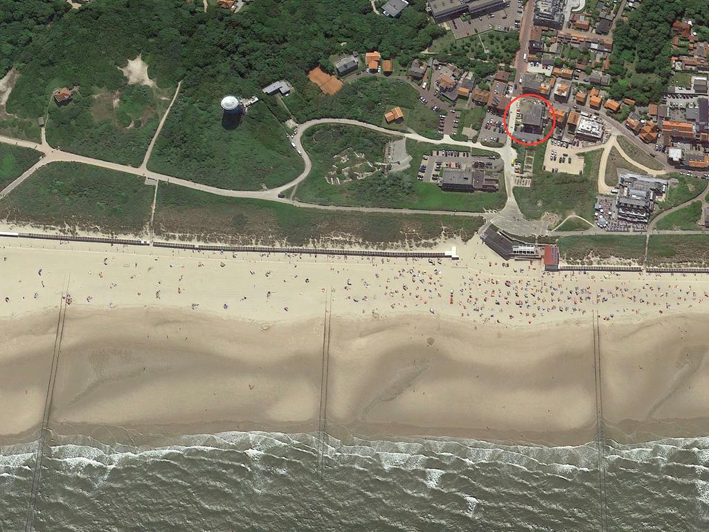 Hotel Nehalennia Domburg Luaran gambar